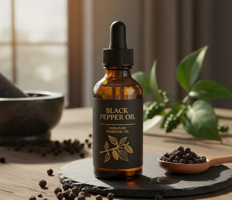 BLACK PEPPER OIL